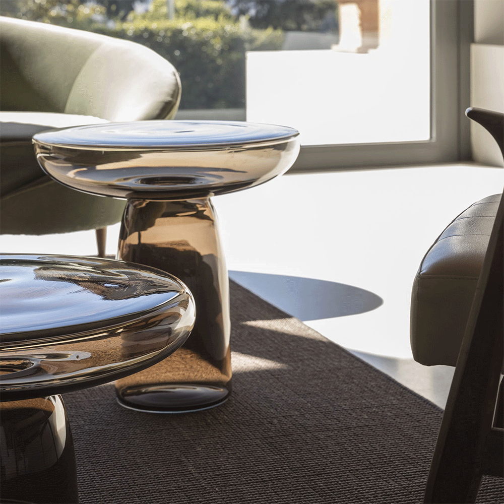 Olo Glass Occasional Table - Mogg - Do Shop