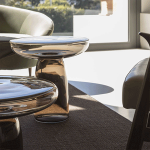 Olo Glass Occasional Table - Mogg - Do Shop