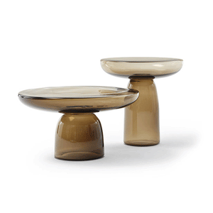 Olo Glass Occasional Table - Mogg - Do Shop