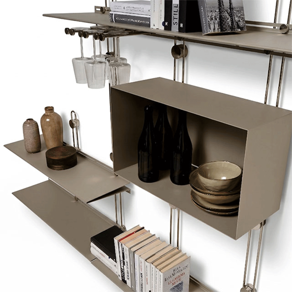 Freedot Wall Modular Shelving System - Mogg - Do Shop