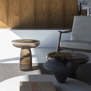 Olo Glass Occasional Table - Mogg - Do Shop