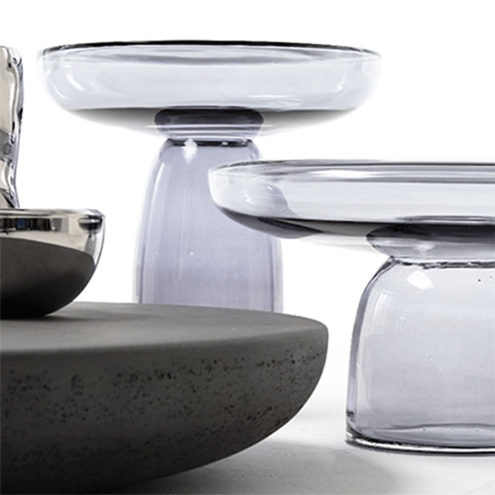 Olo Glass Occasional Table - Mogg - Do Shop