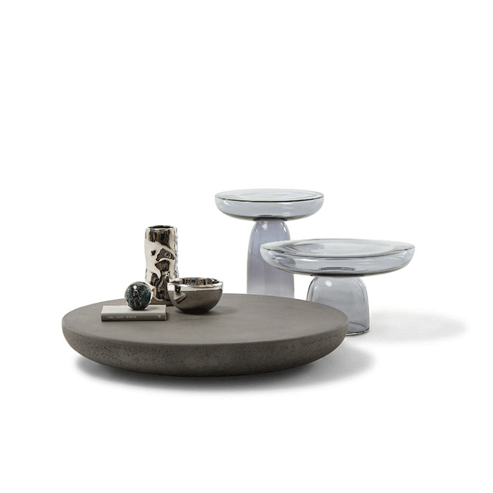 Olo Glass Occasional Table - Mogg - Do Shop