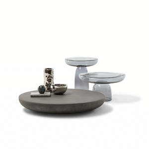 Olo Glass Occasional Table - Mogg - Do Shop