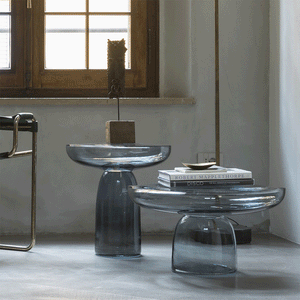 Olo Glass Occasional Table - Mogg - Do Shop