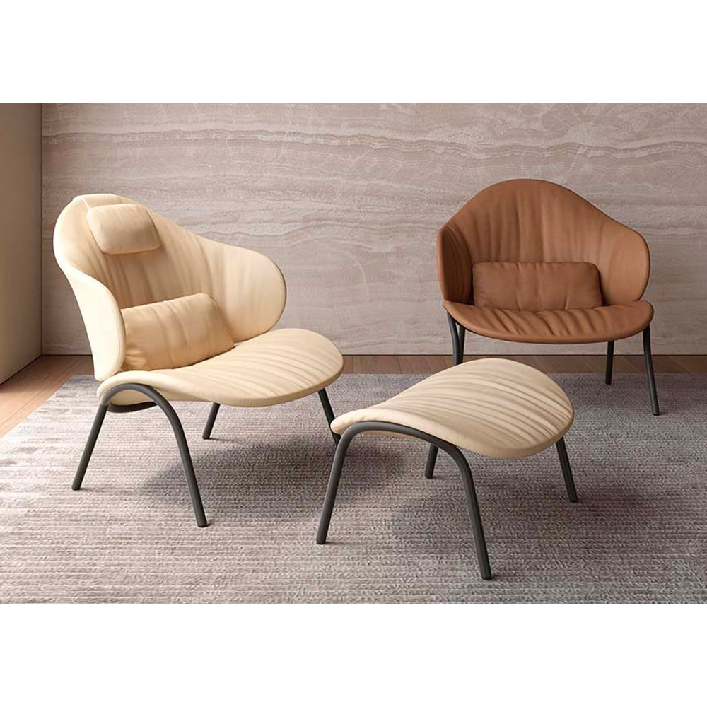 Funda Bold Armchair and Ottoman by Viccarbe | Do Shop