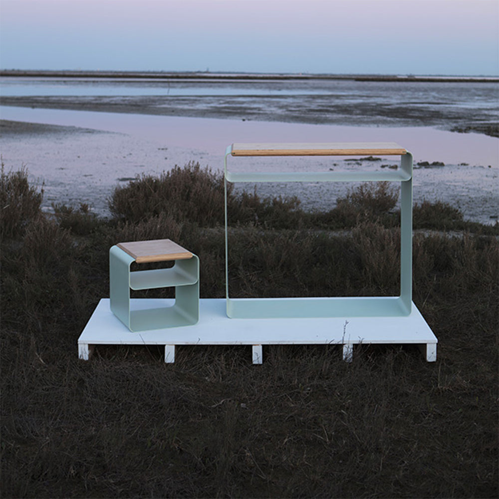 Vodo Side Table and Stool - Medulum - Do Shop