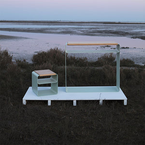 Vodo Side Table and Stool - Medulum - Do Shop
