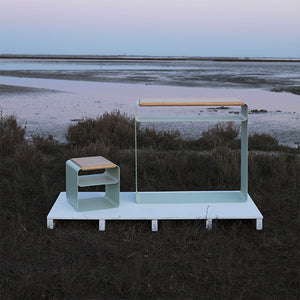 Vodo Side Table and Stool - Medulum - Do Shop