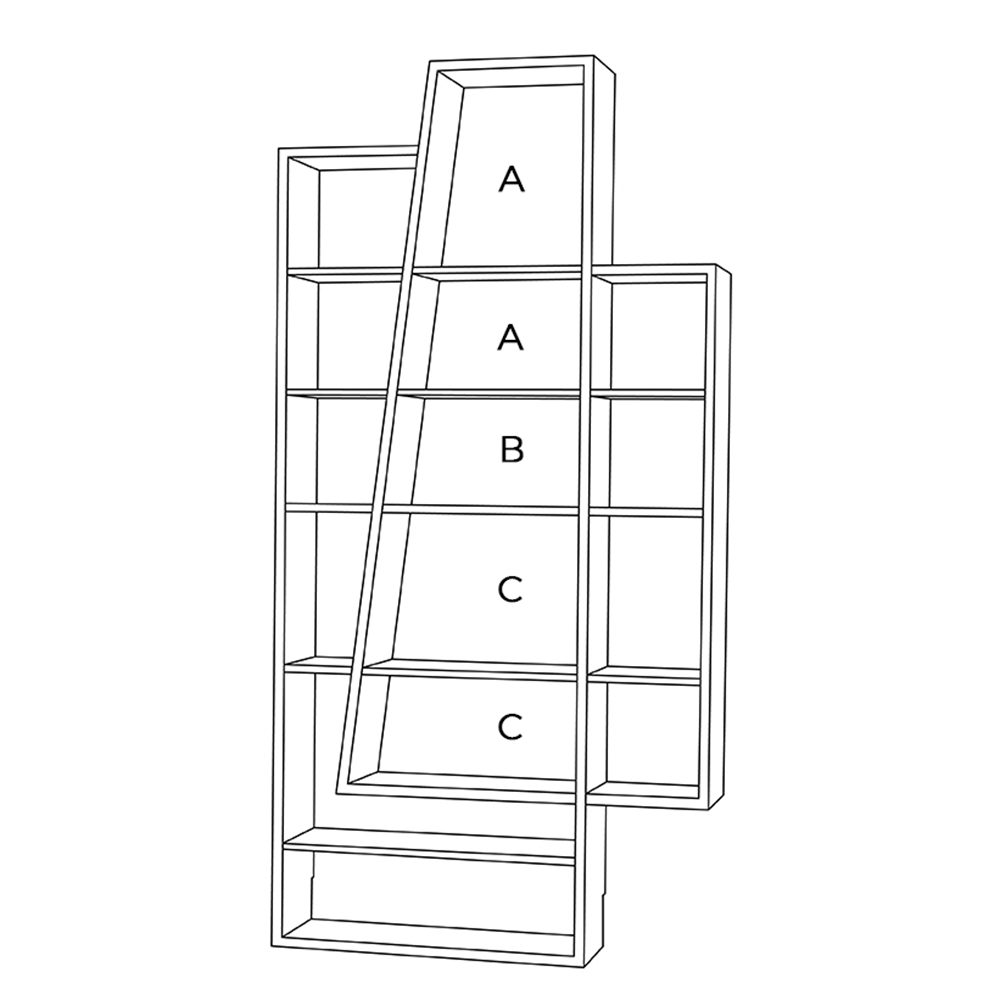 Voile Bookshelf - Drugeot - Do Shop