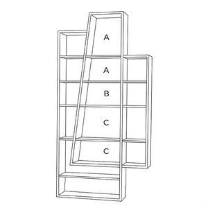 Voile Bookshelf - Drugeot - Do Shop