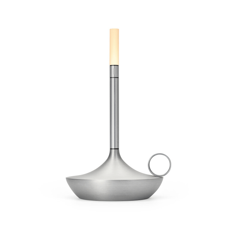 Wick Rechargeable Table Lamp Small by Graypants | Do Shop