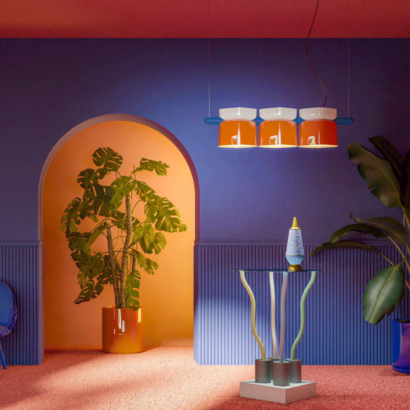 Yakitori Suspension Light - C2790 - Ferroluce - Do Shop