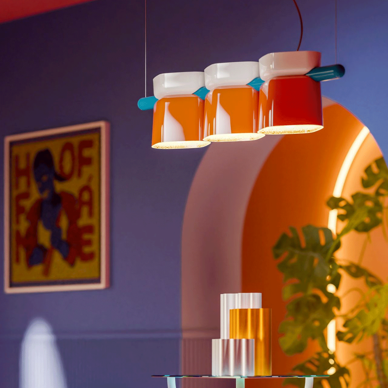 Yakitori Suspension Light - C2790 - Ferroluce - Do Shop