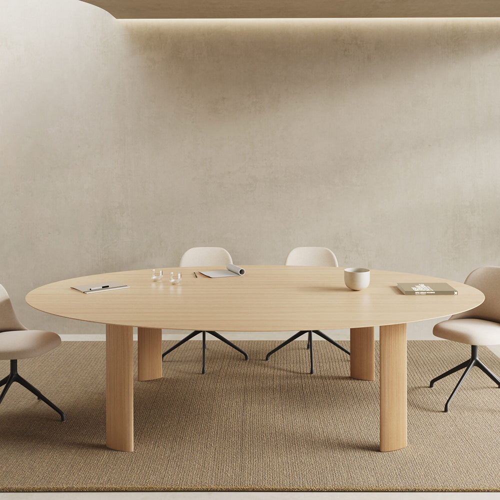 Fuste Table and Desk - Viccarbe - Do Shop