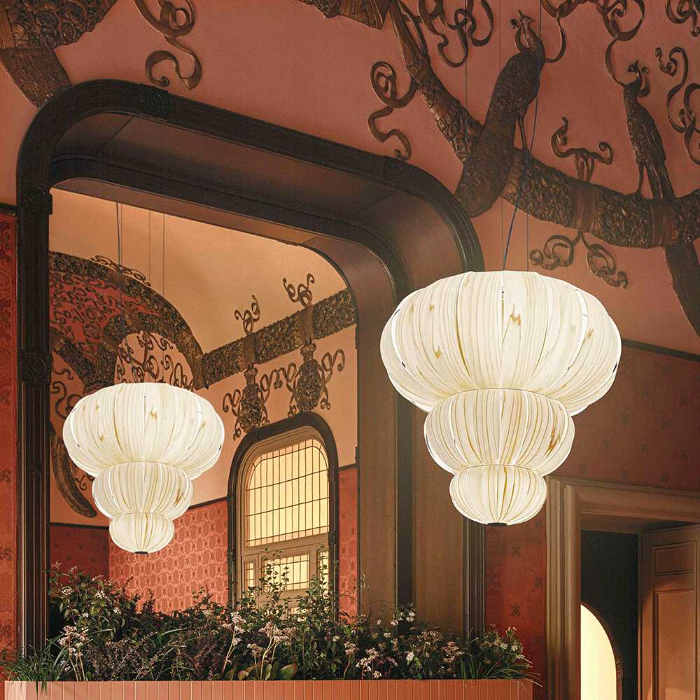 Arabesco Suspension Light - LZF - Do Shop