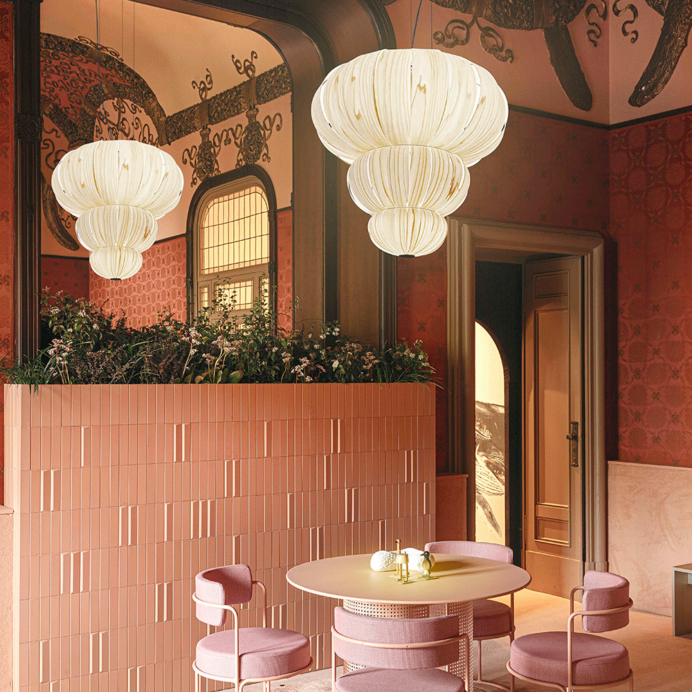 Arabesco Suspension Light - LZF - Do Shop