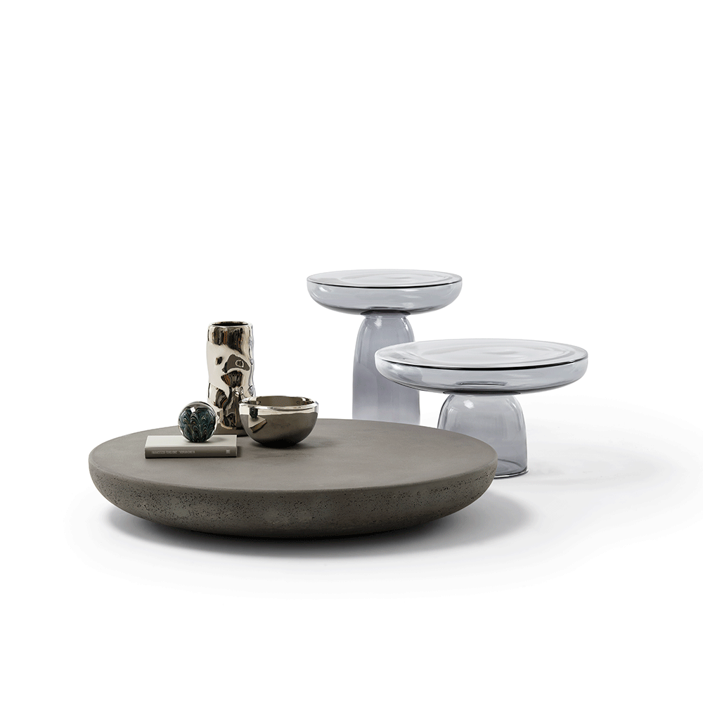 Olo Glass Occasional Table - Mogg - Do Shop