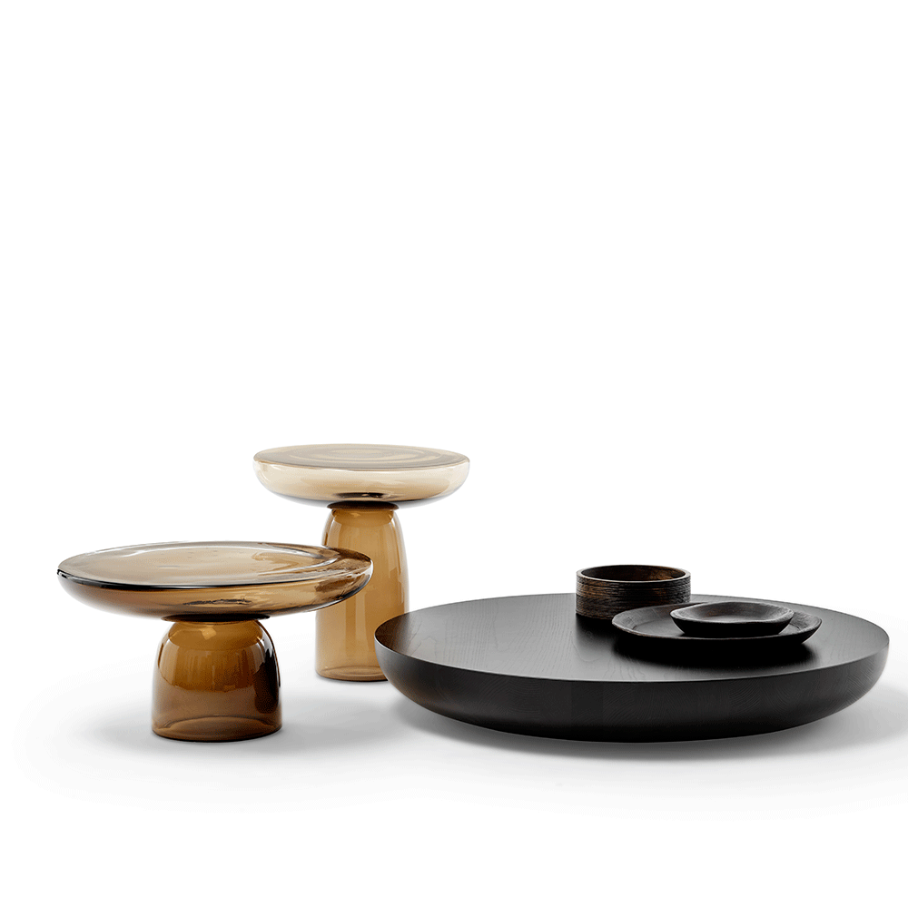 Olo Glass Occasional Table - Mogg - Do Shop