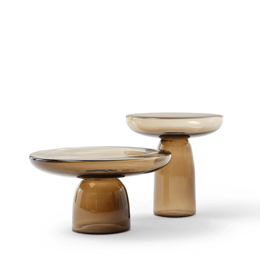 Olo Glass Occasional Table - Mogg - Do Shop