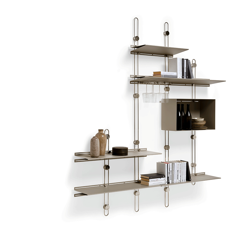 Freedot Wall Modular Shelving System - Mogg - Do Shop