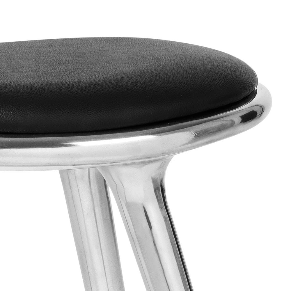 Mater Low Stool - Partly Recycled Aluminium - Mater - Do
