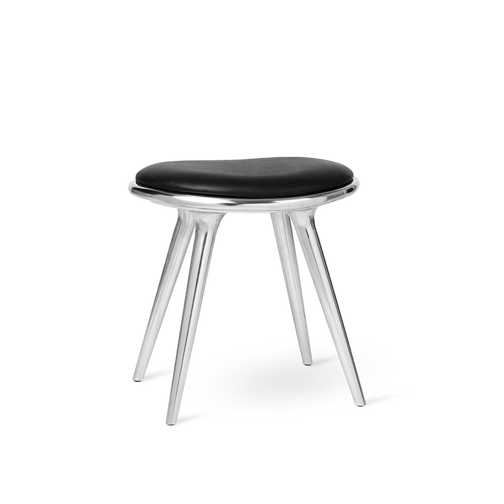 Mater Low Stool - Partly Recycled Aluminium - Mater - Do