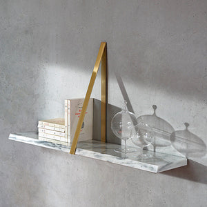 T-Square Wall Shelf - Marble - Coedition - Do Shop