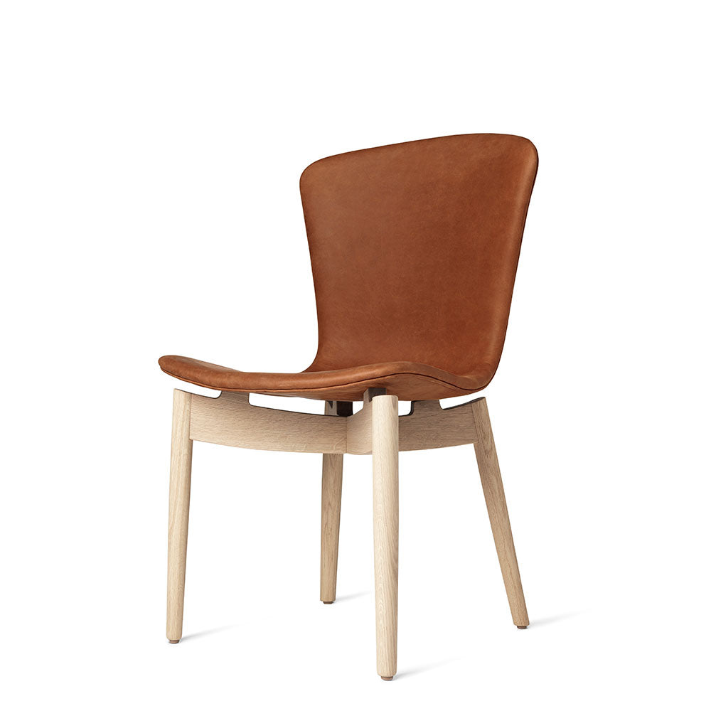 Shell Dining Chair - Dunes Rust Leather - Mater - Do