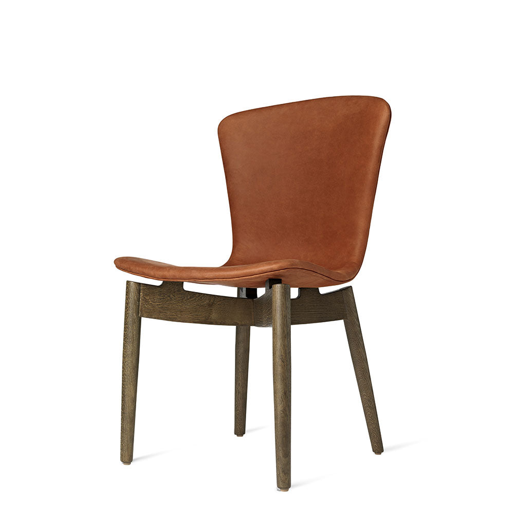 Shell Dining Chair - Dunes Rust Leather - Mater - Do