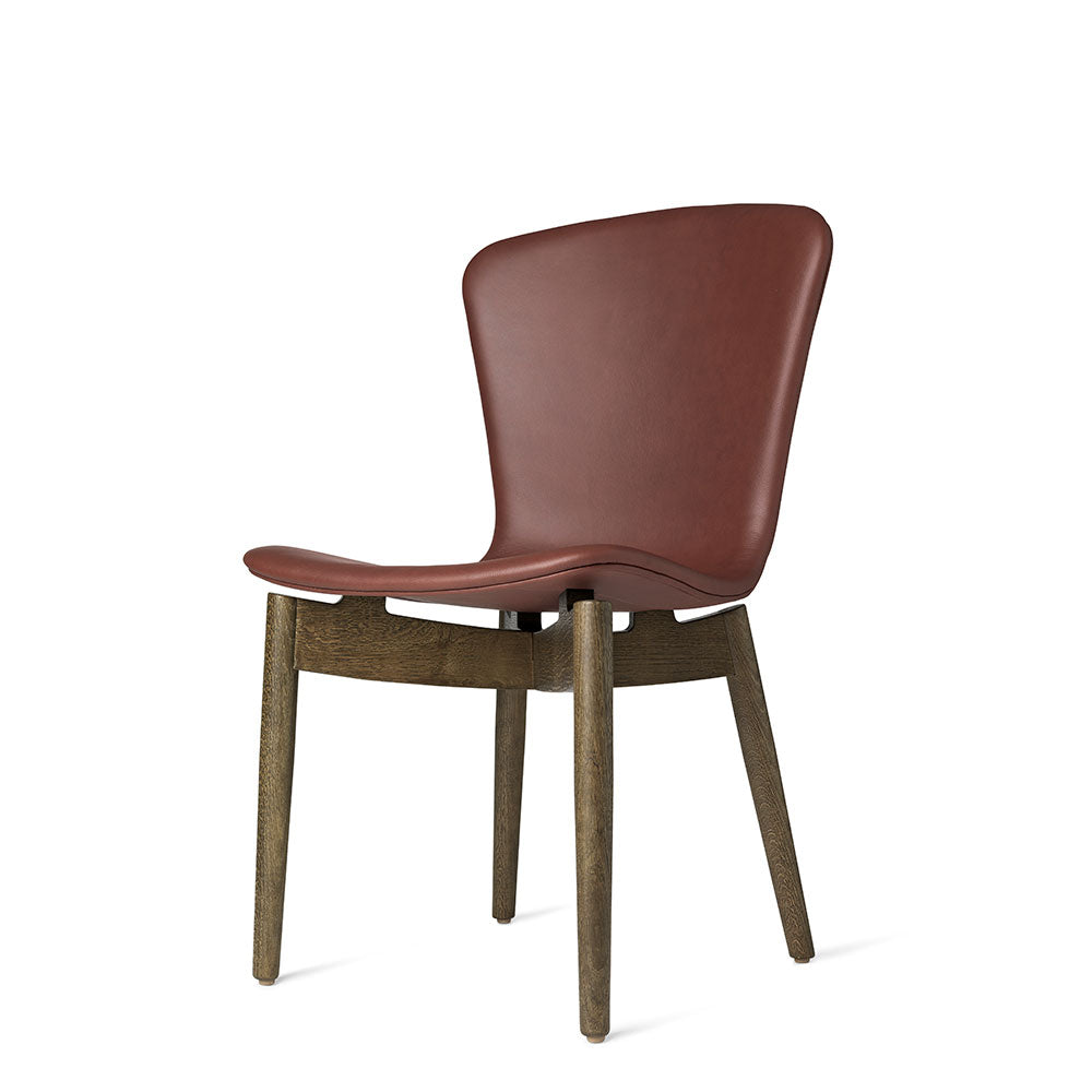 Shell Dining Chair - Ultra Cognac Leather - Mater - Do
