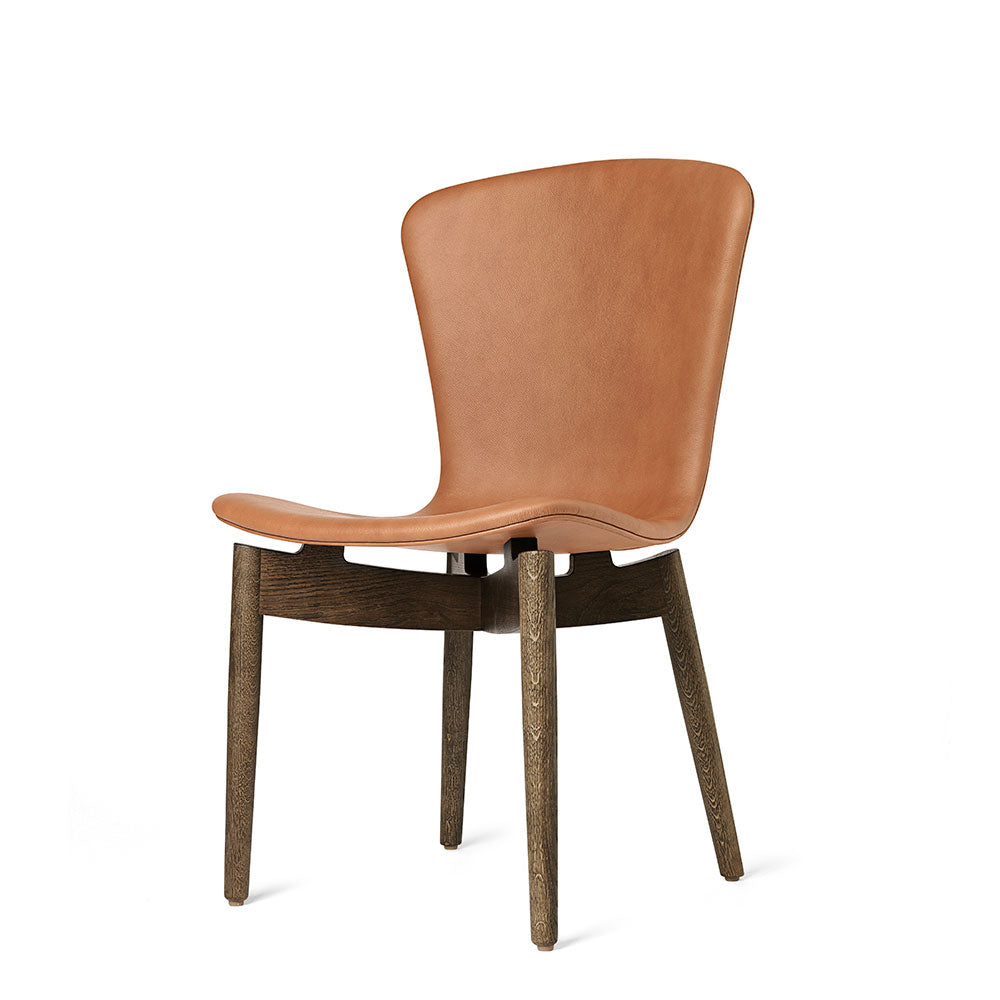 Shell Dining Chair - Ultra Brandy Leather - Mater - Do