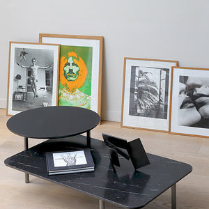 Bitop Table with Marble Top - Coedition - Do Shop