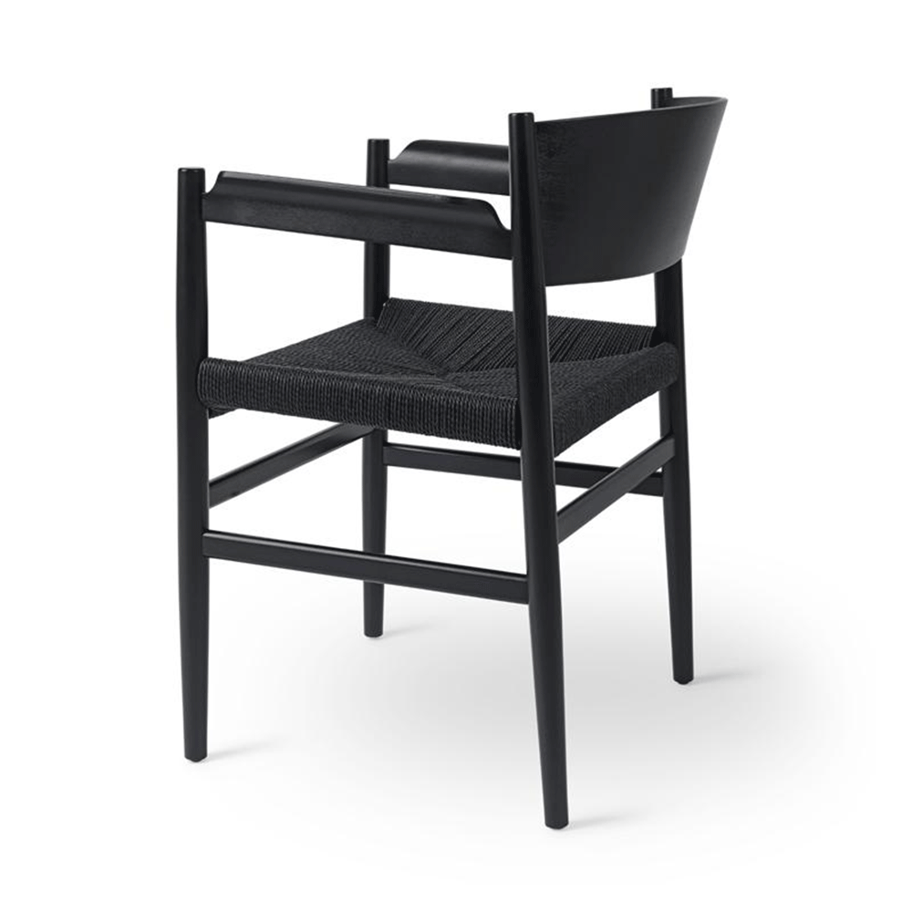 Nestor Dining Chair - Black Structure - Mater - Do