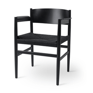 Nestor Dining Chair - Black Structure - Mater - Do