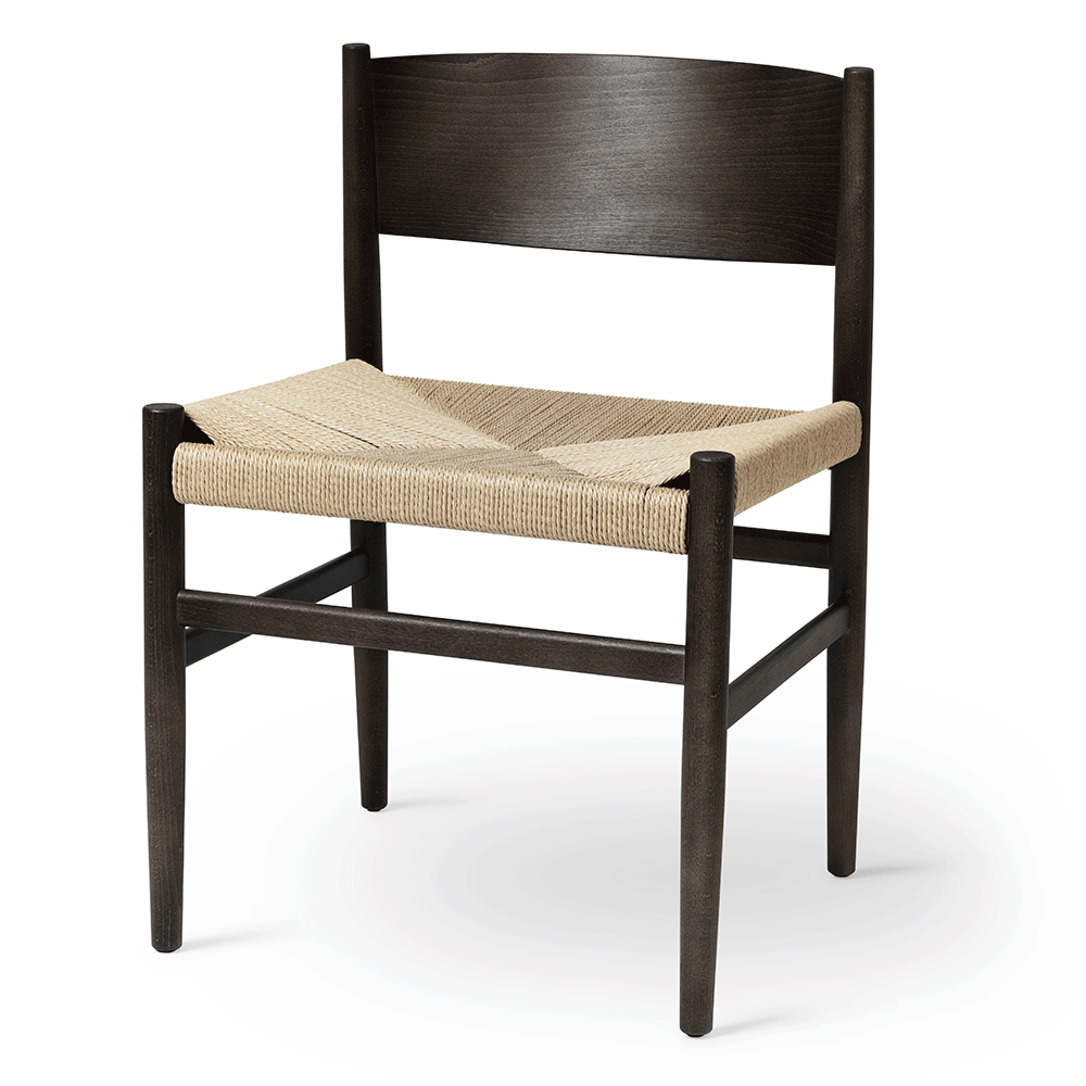 Nestor Chair - Sirka Grey Stained Beech Structure - Mater - Do