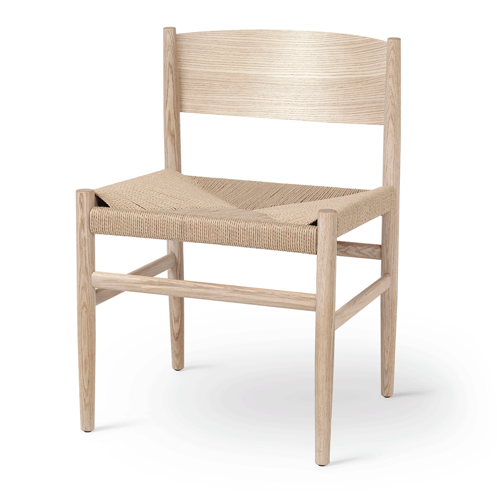 Nestor Chair - Natural Oak Structure - Mater - Do