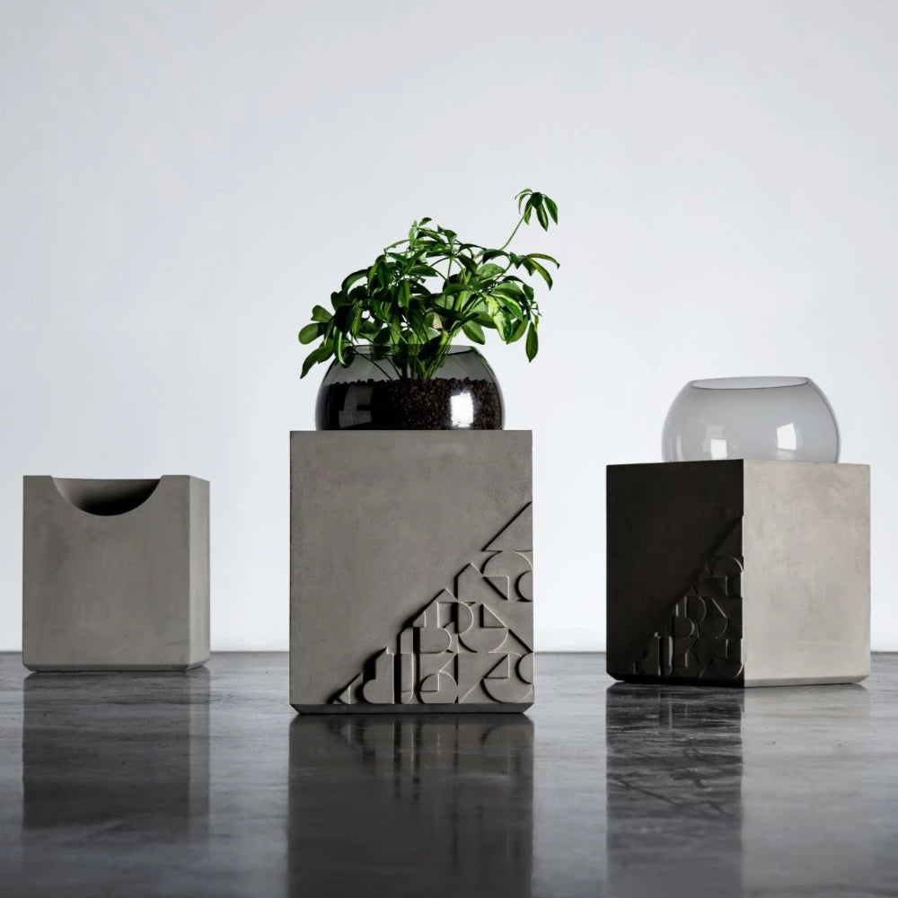 Curb Accent or Side Table by Lyon Beton | Do Shop