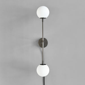 Drop Wall Lamp Bulb Oxidised by 101 Copenhagen | Do Shop