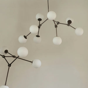 Drop Chandelier Bulb Oxidised by 101 Copenhagen | Do Shop
