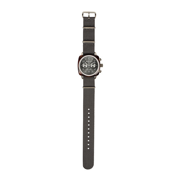Clubmaster Chrono Tortoise Shell – Grey Sunray Dial - Briston - Do Shop