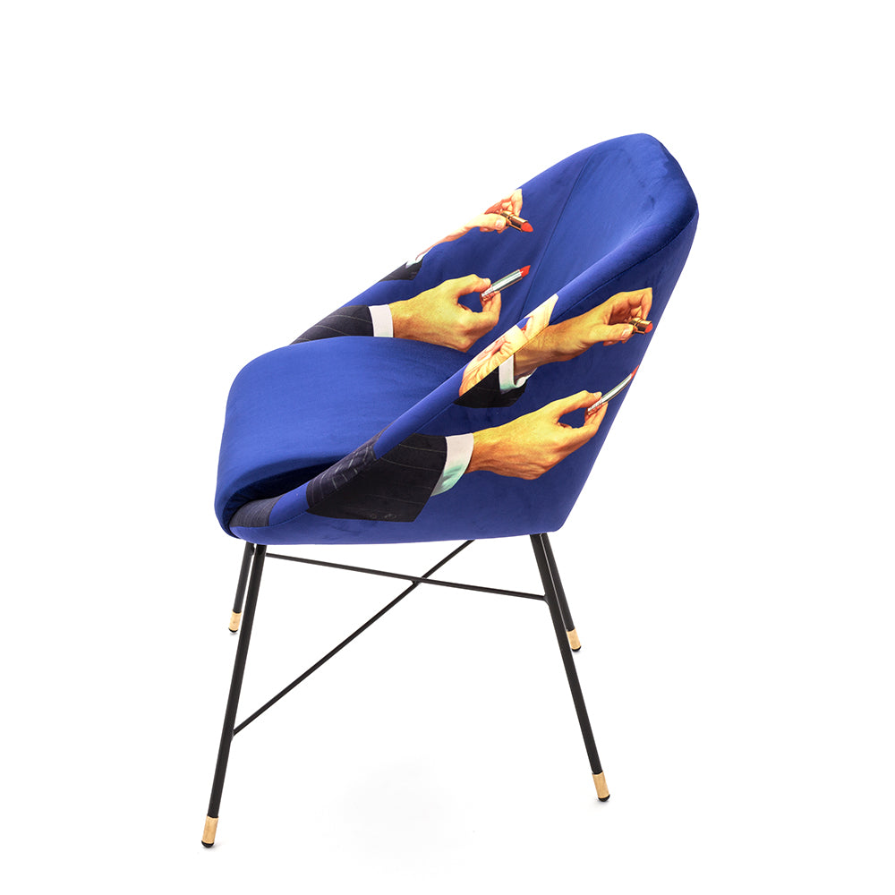 Lipsticks - Padded Chair - Seletti Wears Toiletpaper - Do Shop