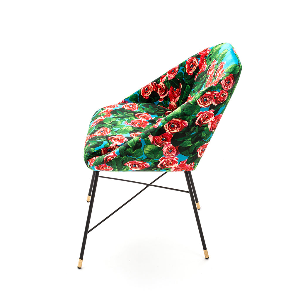 Roses - Padded Chair - Seletti Wears Toiletpaper - Do Shop