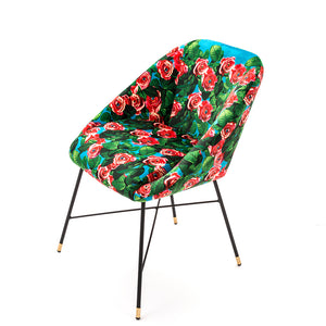 Roses - Padded Chair - Seletti Wears Toiletpaper - Do Shop