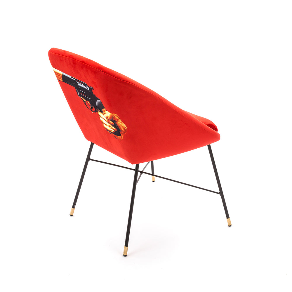 Revolver - Padded Chair - Seletti Wears Toiletpaper - Do Shop