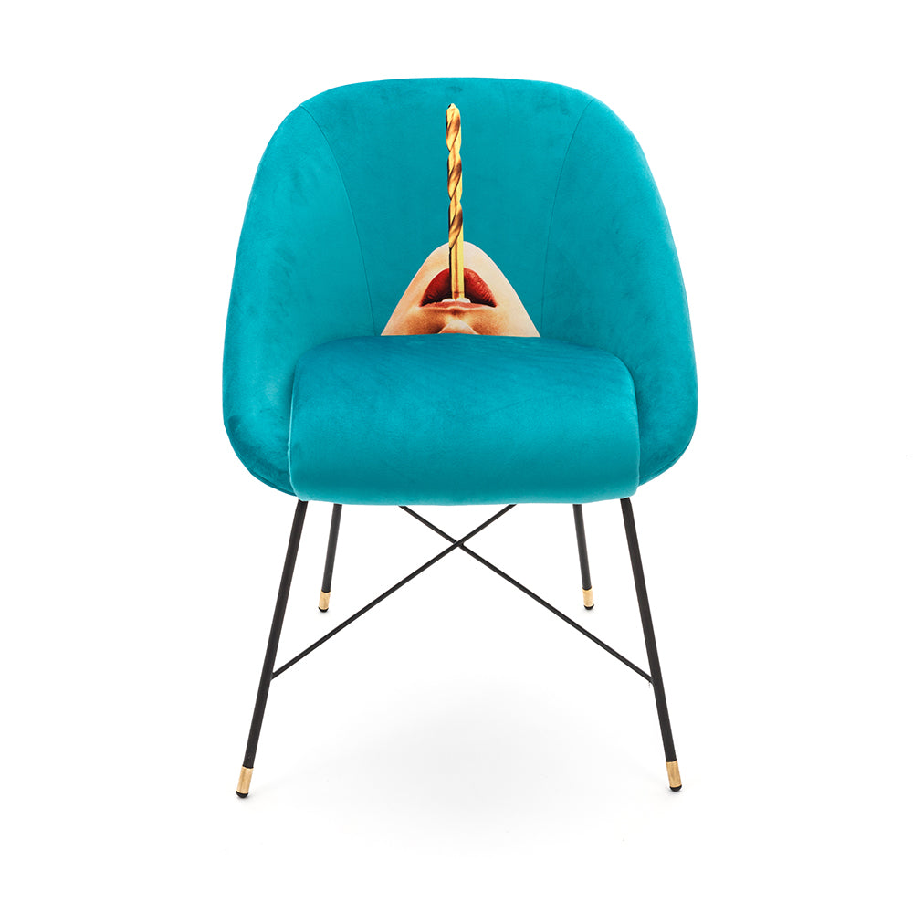 Drill - Padded Chair - Seletti Wears Toiletpaper - Do Shop