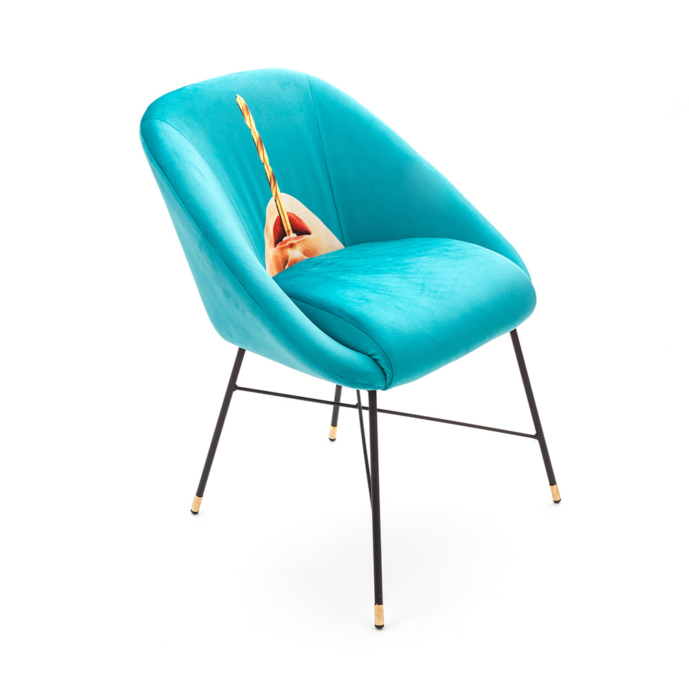Drill - Padded Chair - Seletti Wears Toiletpaper - Do Shop