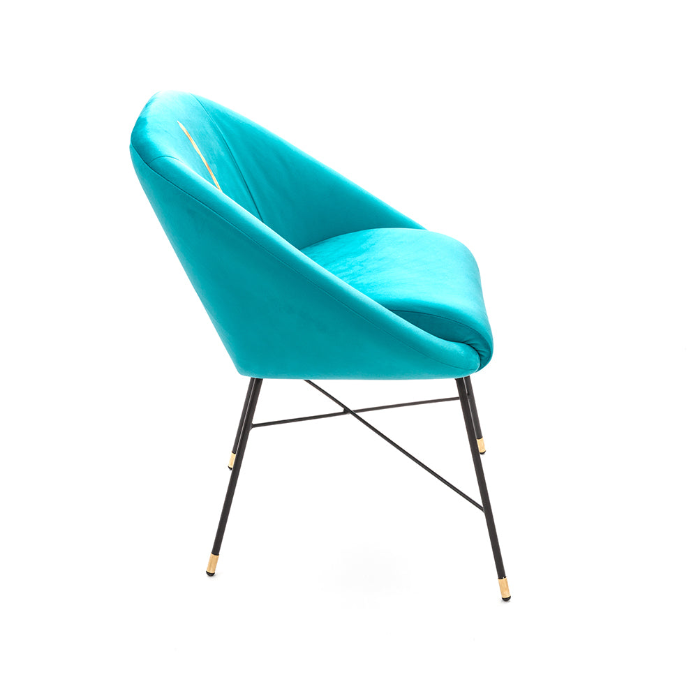 Drill - Padded Chair - Seletti Wears Toiletpaper - Do Shop