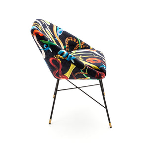Snakes - Padded Chair - Seletti Wears Toiletpaper - Do Shop