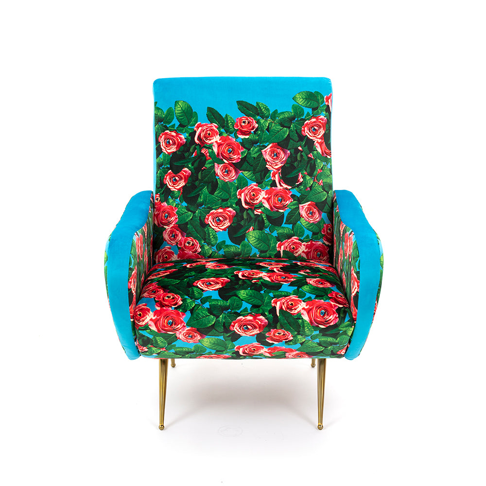 Roses - Armchair - Seletti Wears Toiletpaper - Do Shop